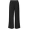 ONLY wide leg high waist casual broek zwart