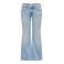 ONLY low waist flared jeans - light blue denim