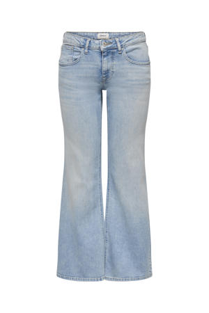 Onljudy Low Waist Flared Dnm Epp low waist flared jeans light blue denim
