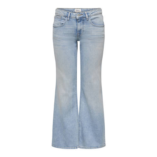 ONLY Onljudy Low Waist Flared Dnm Epp low waist flared jeans afbeelding