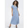 ONLY korte jurk blauw