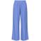 ONLY wide leg high waist casual broek blauw