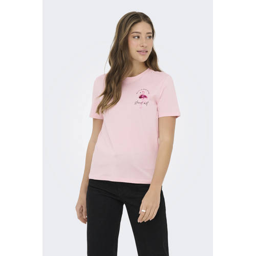 ONLY T-shirt afbeelding