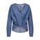 ONLY blouse medium blue denim