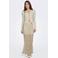 ONLY gebloemde maxi rok groen