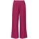 ONLY wide leg high waist casual broek roze