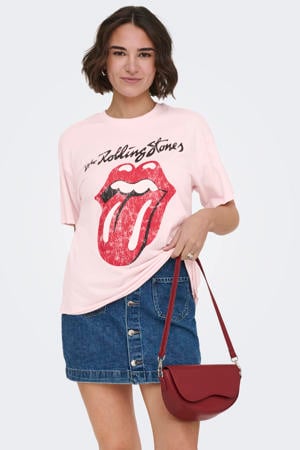 T-shirt lichtroze