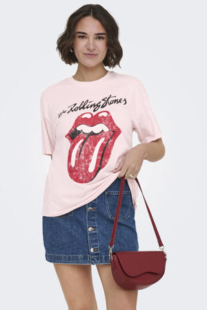 T-shirt lichtroze