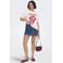 ONLY T-shirt lichtroze