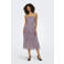ONLY midi jurk lila