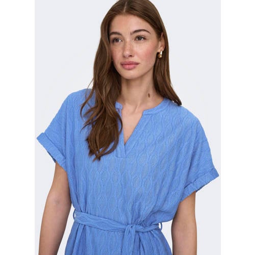 ONLY maxi jurk blauw afbeelding