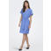 ONLY korte jurk blauw