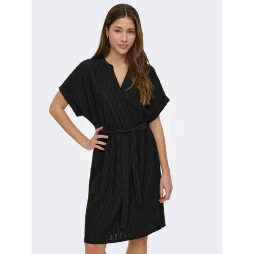 ONLY maxi jurk zwart afbeelding