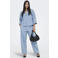 ONLY high waist wide leg jeans lichtblauw
