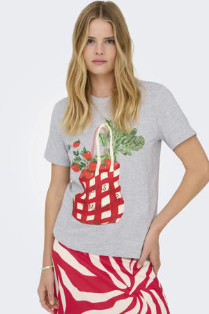 T-shirt grijs