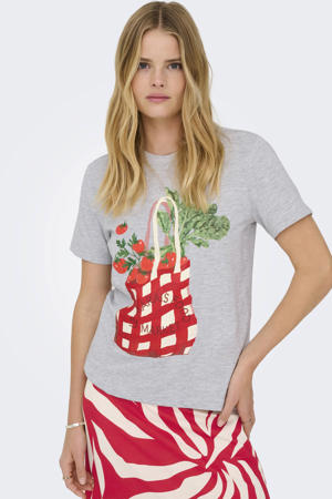 T-shirt grijs