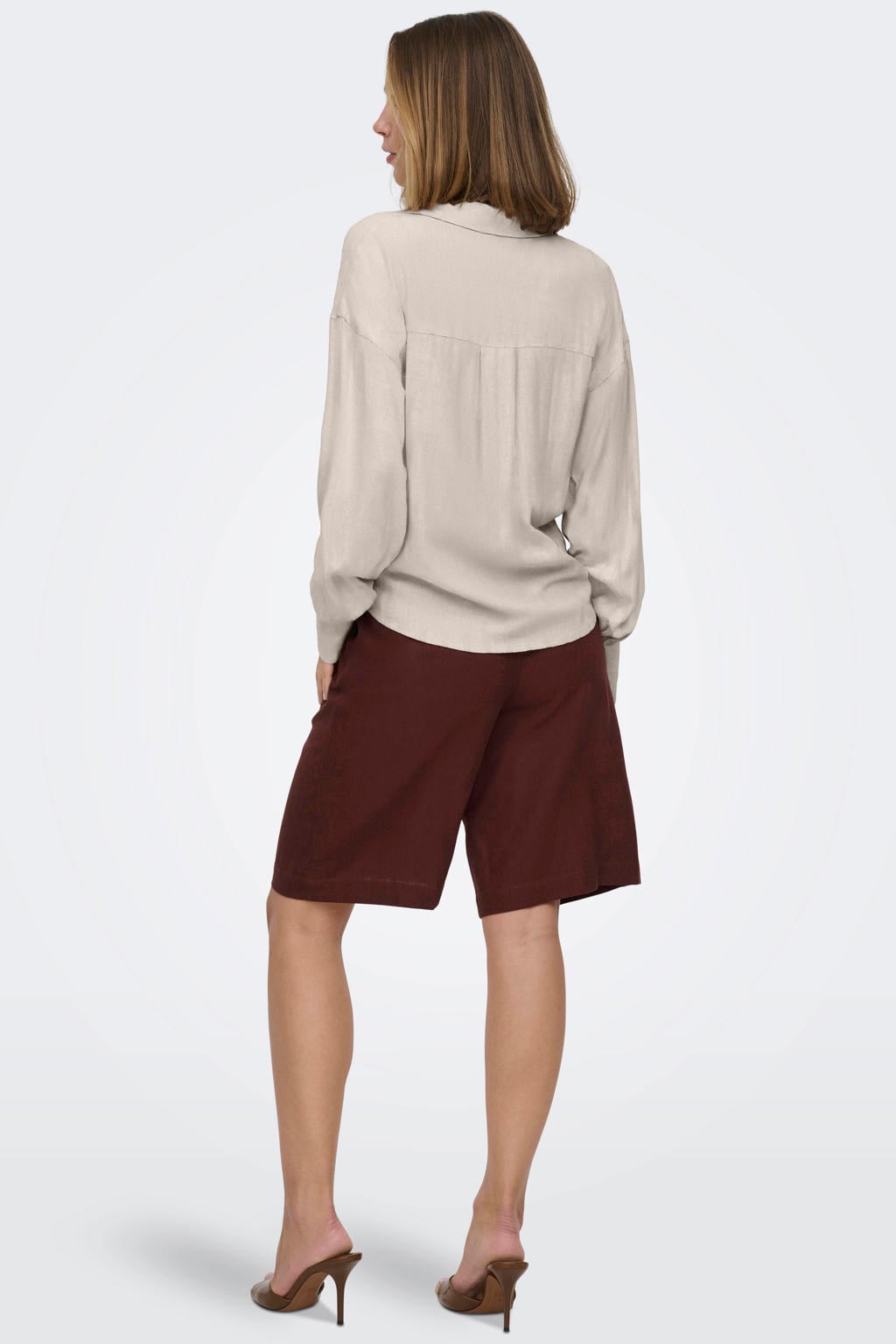 ONLY blouse beige