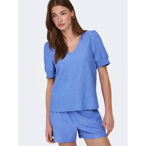 ONLY top blauw afbeelding