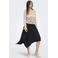 ONLY gebloemde top beige
