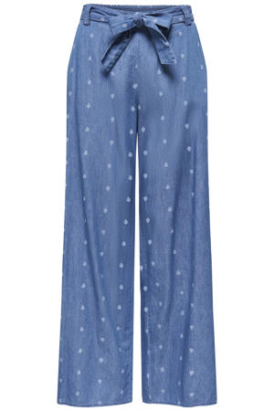 Onlnova Azure Palaz Pant Wvn broek mediumblauw