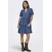 ONLY korte jurk blauw