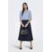 ONLY top blauw gebreid