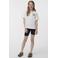 VERO MODA GIRL T-shirt met backprint wit