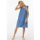 VERO MODA GIRL A-lijn jurk light blue denim