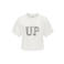 KIDS ONLY GIRL T-shirt met glitter wit