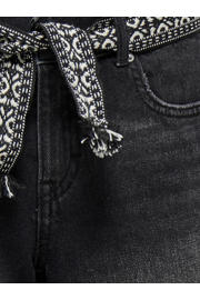 thumbnail: KIDS ONLY GIRL denim straight short washed black
