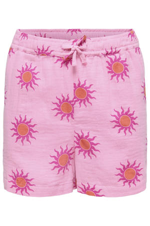 regular casual short roze