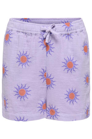 regular casual short lila