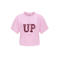 KIDS ONLY GIRL T-shirt met glitter roze
