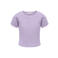 KIDS ONLY GIRL T-shirt met textuur lila