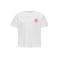 KIDS ONLY GIRL T-shirt met backprint wit