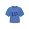 KIDS ONLY GIRL T-shirt met glitter marineblauw
