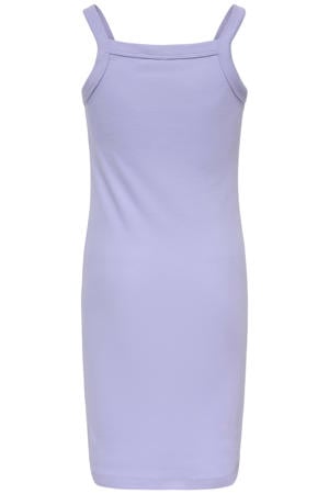 bodycon jurk lila