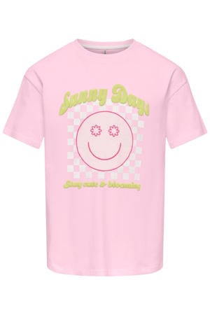 T-shirt roze