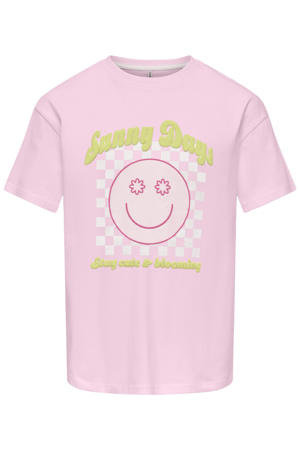 T-shirt roze