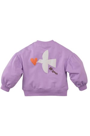 sweater Miley lila