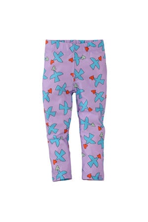 legging Pomme lila/blauw/rood