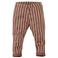 Z8 mini casual broek Rens bruin/creme