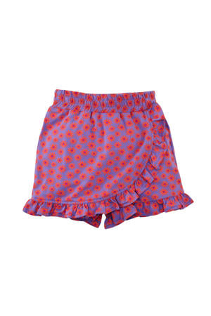 skort Riva paars/oranje