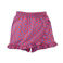 Z8 mini skort Riva paars/oranje