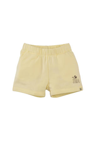 sweatshort Juda lichtgeel