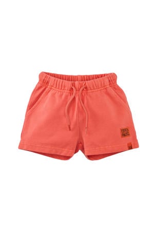 sweatshort Tony oranje