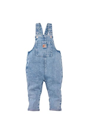 denim tuinbroek Aras light blue denim