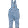 Z8 mini denim tuinbroek Aras light blue denim