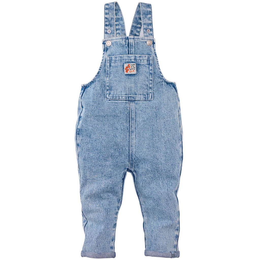 Z8 mini denim tuinbroek Aras light blue denim
