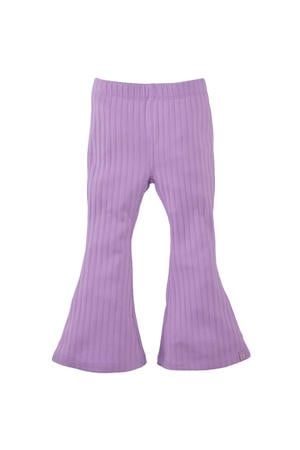 flared broek Medina lila